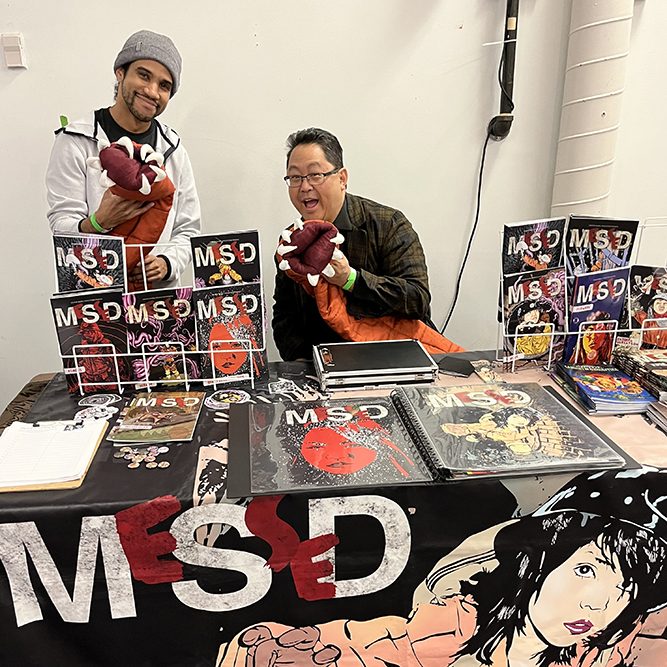 Lake Erie Ink Comic Con 2023